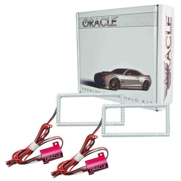 ORACLE LIGHTING 14-15 GM Silverado LED Fog Halo Kit Amber 1530-005