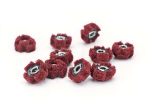 POWERHOUSE Cross Buffs – 3/4 Fine (10pk) POW351903
