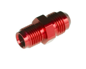 REDHORSE PERFORMANCE 6an Male to 1/2-20 Fuel Pump Adapter Red 5050-06-3