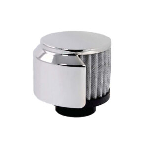 RACING POWER CO-PACKAGED Clamp On Filter Breather W/Shield 1-1/2In Hole R9517