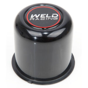 WELD RACING Center Cap – Push Thru. 3.16 OD Black P605-5083B