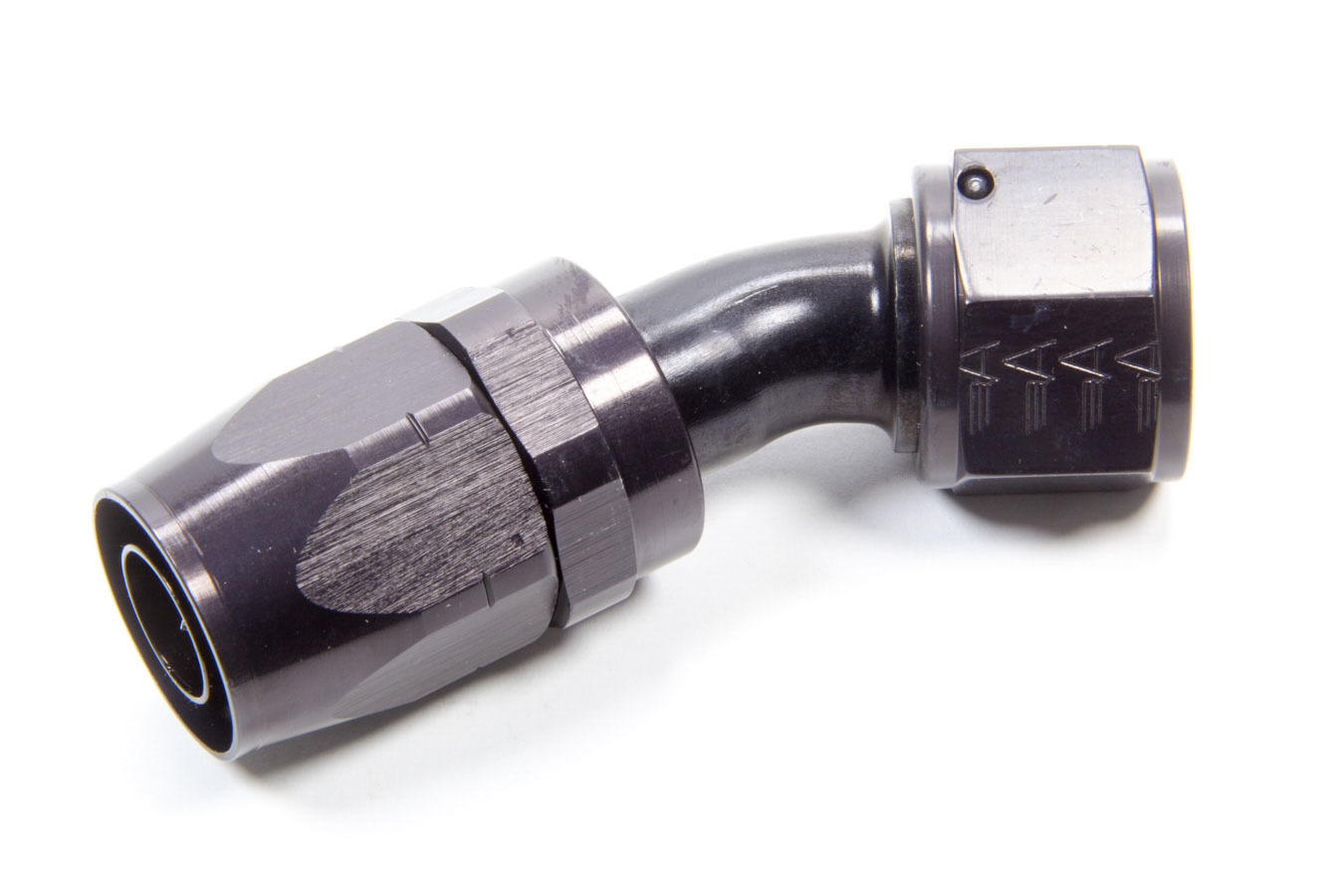 AEROQUIP #12 30 Deg Hose End Black FCM4475
