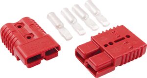 ALLSTAR PERFORMANCE Battery Quick Disconnect 175 Amp Red 1pr ALL76322