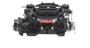 EDELBROCK 600CFM Carb w/Electric Choke – Black 14063