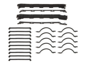 SCE GASKETS Dyno-Pak BBC Oil Pan Gaskets  Stroker Notched 13095-10