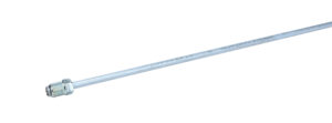 ALLSTAR PERFORMANCE 3/16 Brake Line 40in Steel ALL48056