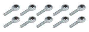 ALLSTAR PERFORMANCE Rod End LH 3/8 Male Steel 10pk ALL58016-10