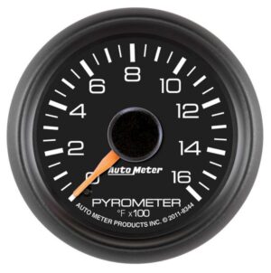 AUTOMETER 2-1/16 Pyrometer Gauge – GM Diesel Truck 8344