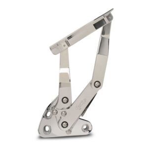 EDDIE MOTORSPORTS Billet  Hood Hinges Polished MS149-23P