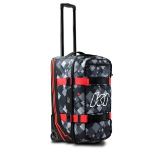 K1 RACEGEAR Gear Bag Atlas Carry-on Travel Roller 33-ATL-NR