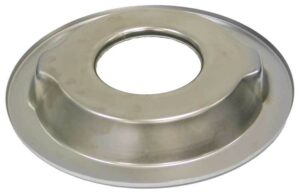 K AND N ENGINEERING 14in. Air Cleaner Baseplate 85-3549