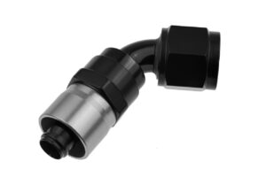 REDHORSE PERFORMANCE 6AN Crimp Style Hose End Black 60 7060-06-2
