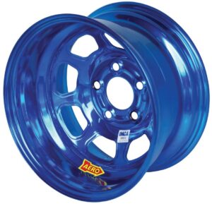 AERO RACE WHEELS 15×8 2in 5.00 Blue Chrome 52-985020BLU