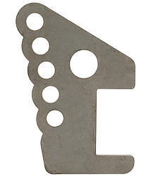 CHASSIS ENGINEERING 2 x 3in Ladder Bar Bracket C/E3638-3