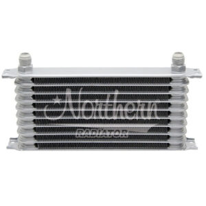 NORTHERN RADIATOR Universal 10 Plate Oil Cooler 10AN Z18057