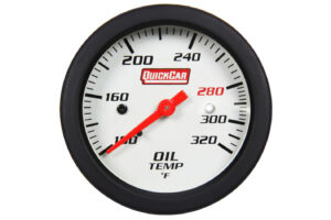QUICKCAR RACING PRODUCTS Extreme Gauge Oil Temp 611-7009
