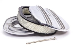 RACING POWER CO-PACKAGED 12×2 Alum Oval Finned A/C Polished R6320