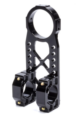 TRIPLE X RACE COMPONENTS Clamp On Top Steering Mount Adjustable Black SC-ST-0020BLK
