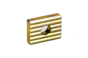 U-B MACHINE Serrated Steel Block .75 Hole 46-1601-A