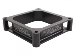 WILSON MANIFOLDS Carburetor Spacer – 4500 2in Open L/W 020050