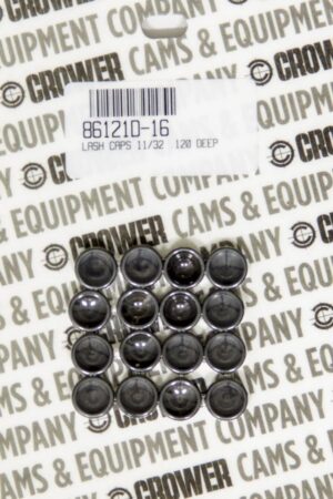 CROWER Lash Caps – 11/32 .120 Deep 86121D-16