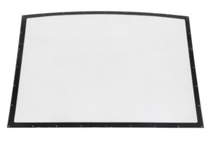 FIVESTAR 2019 LM Rear Window Unco ated Cut Drilled W/Black 11002-61151