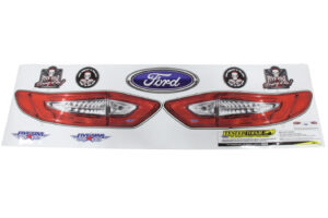 FIVESTAR Tail Only Graphics Kit 2013 and up Fusion 500-450-ID