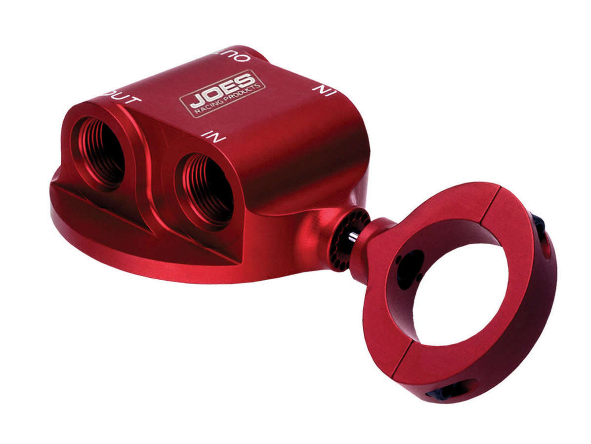 JOES RACING PRODUCTS Remote Filter Mount HP6 1.50in 42612