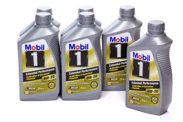 MOBIL 1 0w20 EP Oil Case 6×1 Qt Bottle Dexos 120926