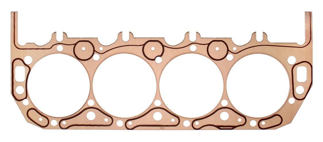 SCE GASKETS BBC Titan Copper Head Gaskets 4.570 x .062 T135762