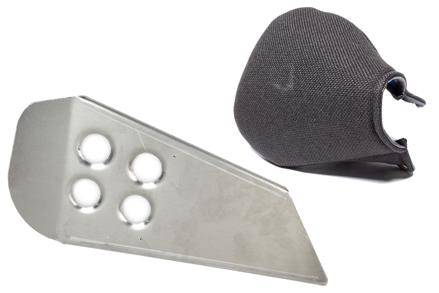 ULTRA SHIELD Leg Support Right w/ Blk Cover Lightweight Adult 91061K