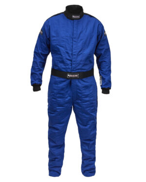 ALLSTAR PERFORMANCE Driving Suit SFI 3.2A/5 M/L Blue Large ALL935024