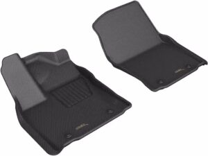 3D MAXPIDER Kagu Floor Liners Black L1TY28811509
