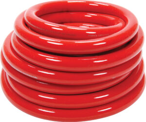 QUICKCAR RACING PRODUCTS Power Cable 2 Gauge Red 15Ft 57-1521