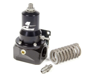 AEROMOTIVE EFI Regulator 30-120 psi w/2 AN-10 Inlets 13134