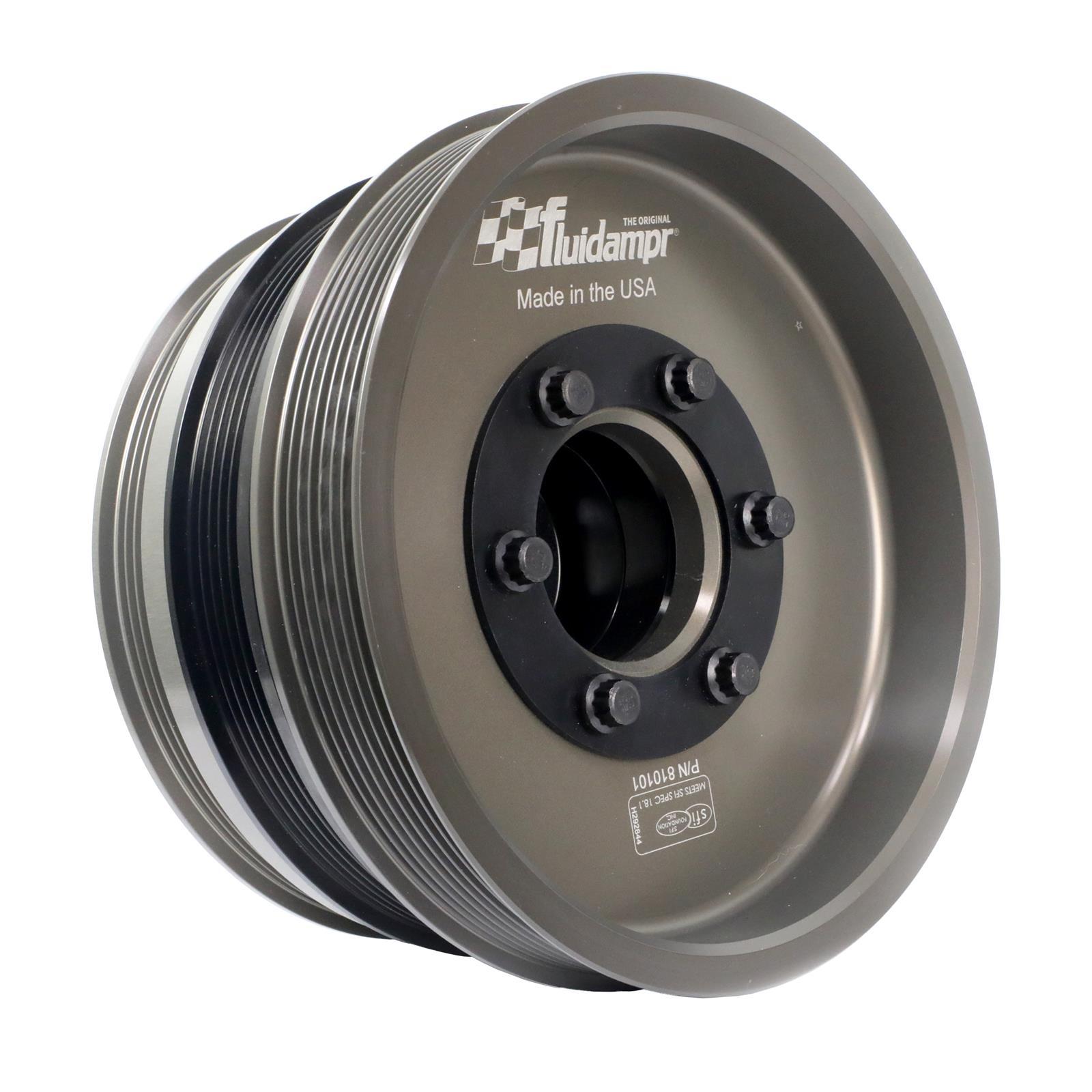 FLUIDAMPR Damper – GM 6.2L LSA Supercharged 810101