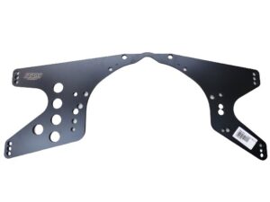 PPM RACING PRODUCTS Mid Plate Longhorn 1in Raised PPM1316-1