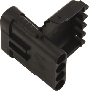 QUICKCAR RACING PRODUCTS Male 4 Pin Connector 50-341
