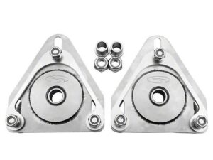 STEEDA AUTOSPORTS Front Strut Camber Plates 15-16 Mustang 555-8139