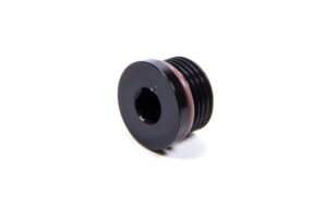 XRP-XTREME RACING PROD. -8 ORB Internal Hex Port Plug – Aluminum – Black IHP008