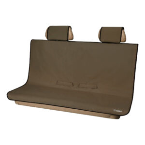 CURT MANUFACTURING Seat Defender 58in x 55 in Waterproof Brown 18512