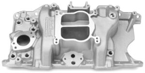 EDELBROCK SBM Performer Manifold – w/EGR 318-360 3776