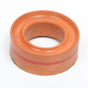 RE SUSPENSION Spring Rubber 5in Dia. 1.25in Tall Red Soft S-MLRSA-130