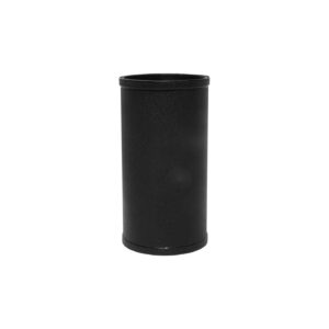 SPECTRE 3in OD x 6in Long Tube Black SPE-87181K