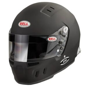 BELL HELMETS HELMET GT6 7-3/8 FLAT BLACK SA2025 FIA8859 1341146