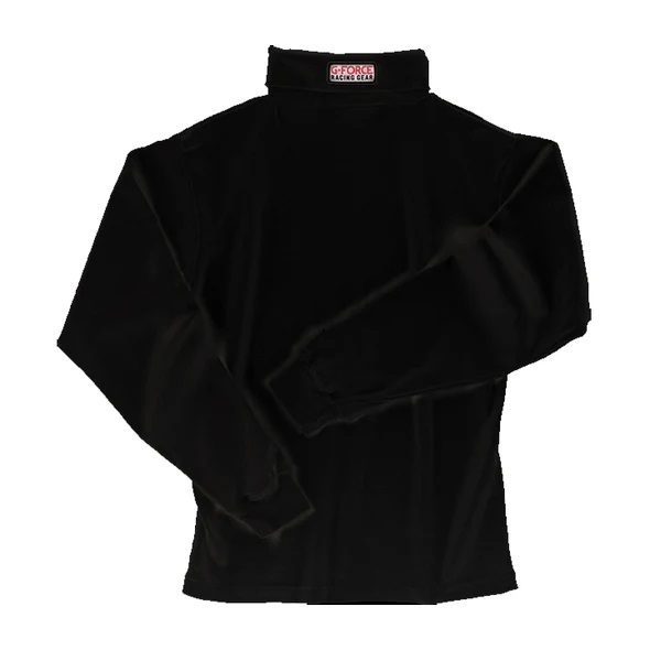 G-FORCE Underwear Top Large Black 4160LRGBK