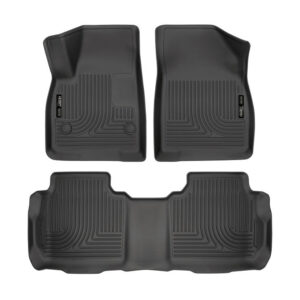 HUSKY LINERS Front & 2nd Seat Floor L iners 99141