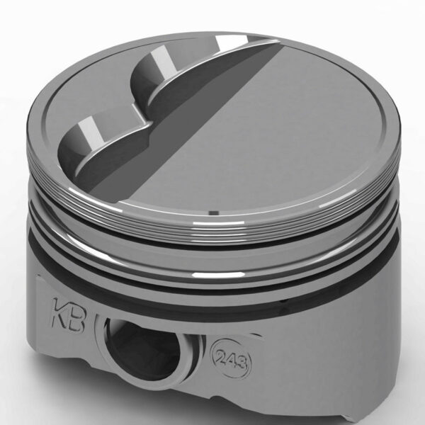 KB PERFORMANCE PISTONS SBM Flat Top Piston Set 4.080 Bore -6cc KB243.040