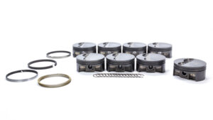 MAHLE PISTONS SBF PowerPak F/T Piston Set 4.060 Bore -6.5cc 930244760