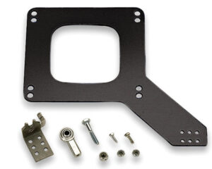 MOROSO Morse Throttle Cable Mounting Kit – Aluminum 65045